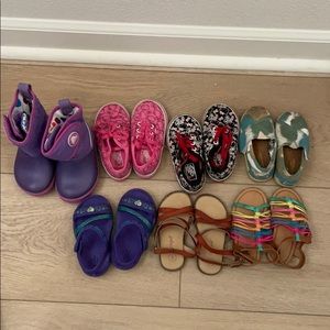 Toddler Shoe Bundle - sz 6